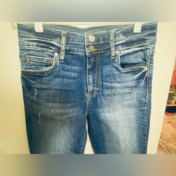 EUC Kut from the Kloth high rise toothpick skinny jeans size 4 - Picture 9 of 9